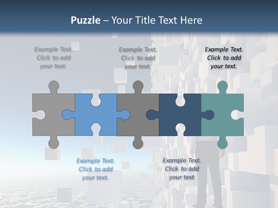 Back Thought Concept PowerPoint Template