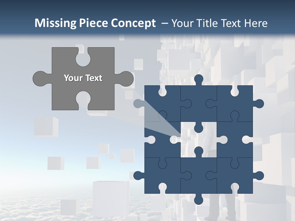 Back Thought Concept PowerPoint Template