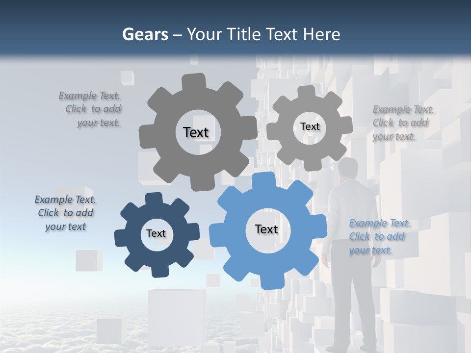 Back Thought Concept PowerPoint Template