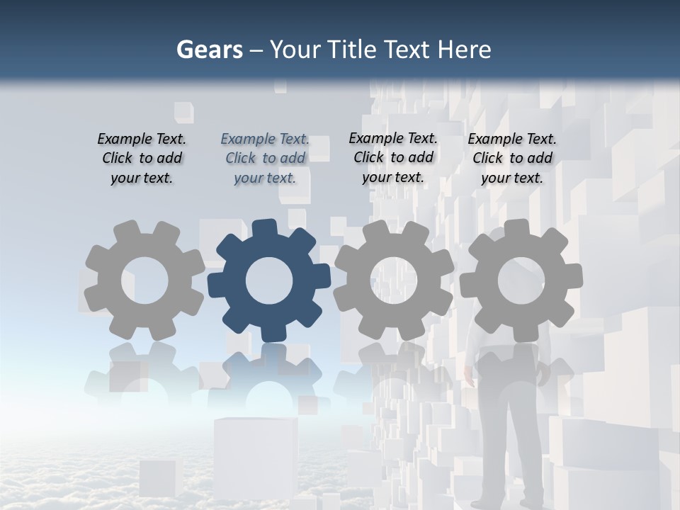 Back Thought Concept PowerPoint Template