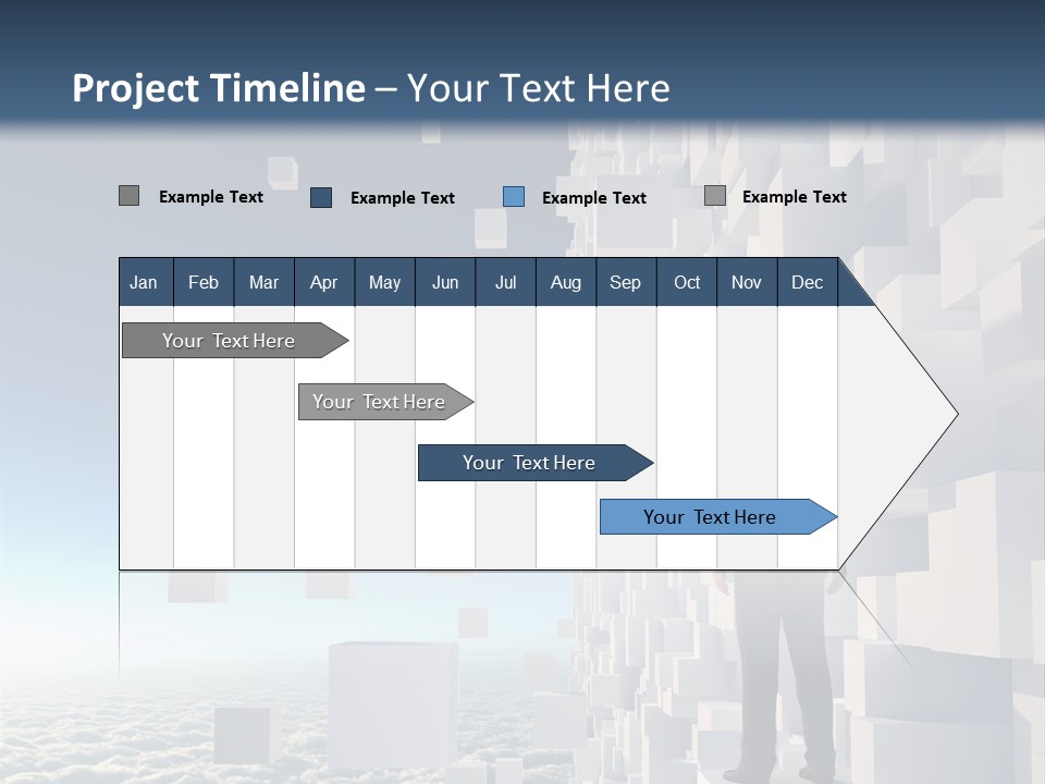 Back Thought Concept PowerPoint Template