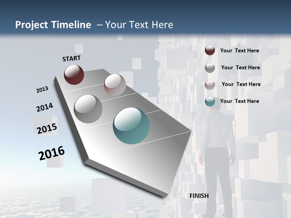 Back Thought Concept PowerPoint Template