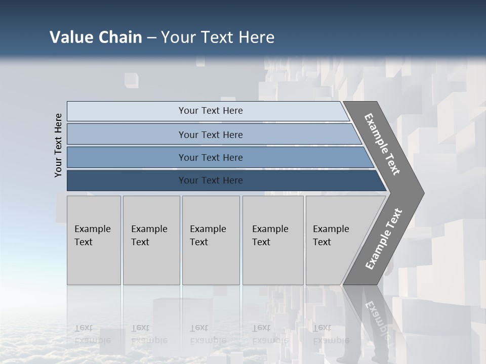 Back Thought Concept PowerPoint Template