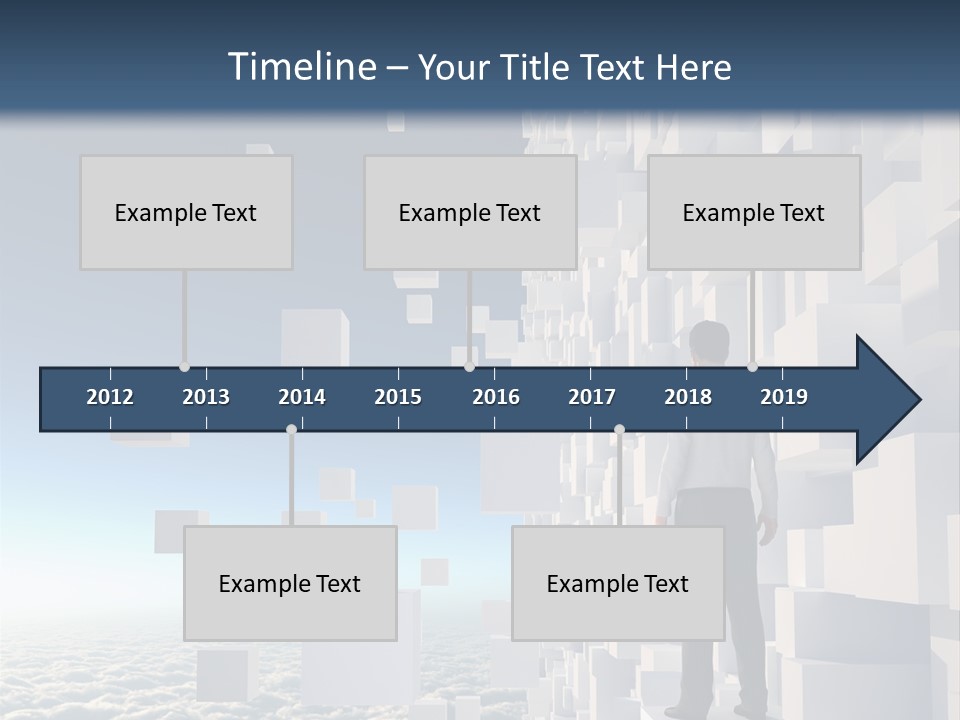Back Thought Concept PowerPoint Template