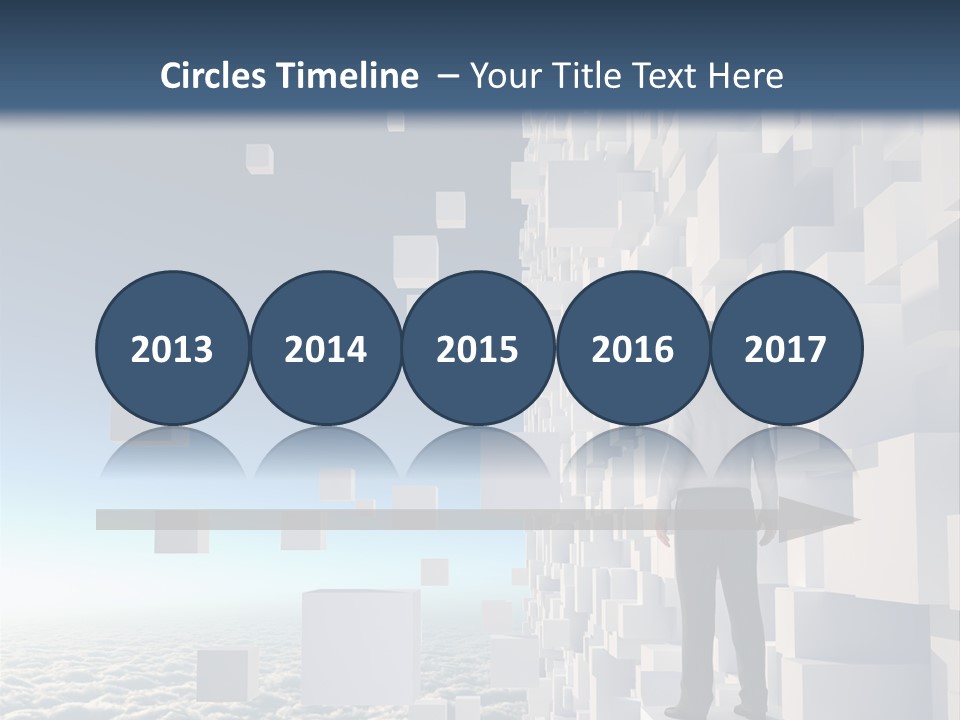 Back Thought Concept PowerPoint Template