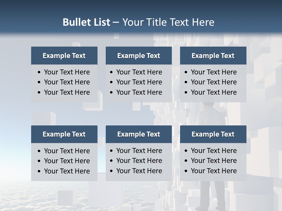 Back Thought Concept PowerPoint Template