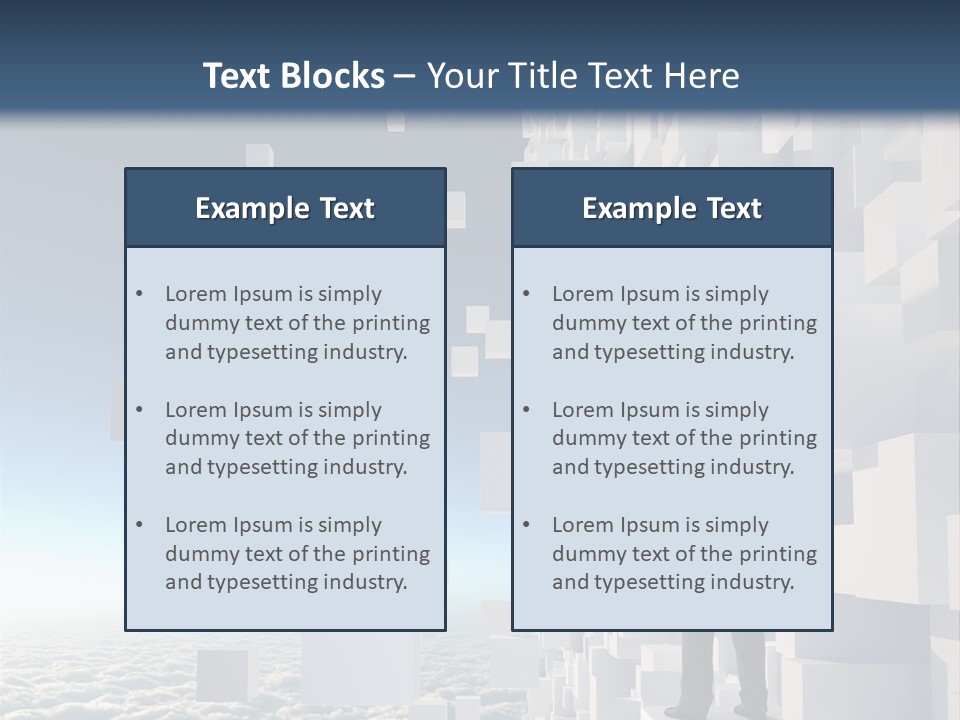 Back Thought Concept PowerPoint Template