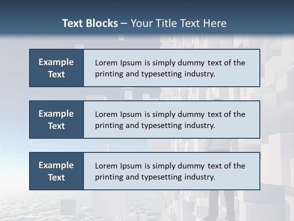 Back Thought Concept PowerPoint Template