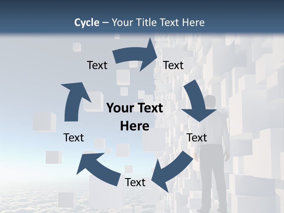 Back Thought Concept PowerPoint Template