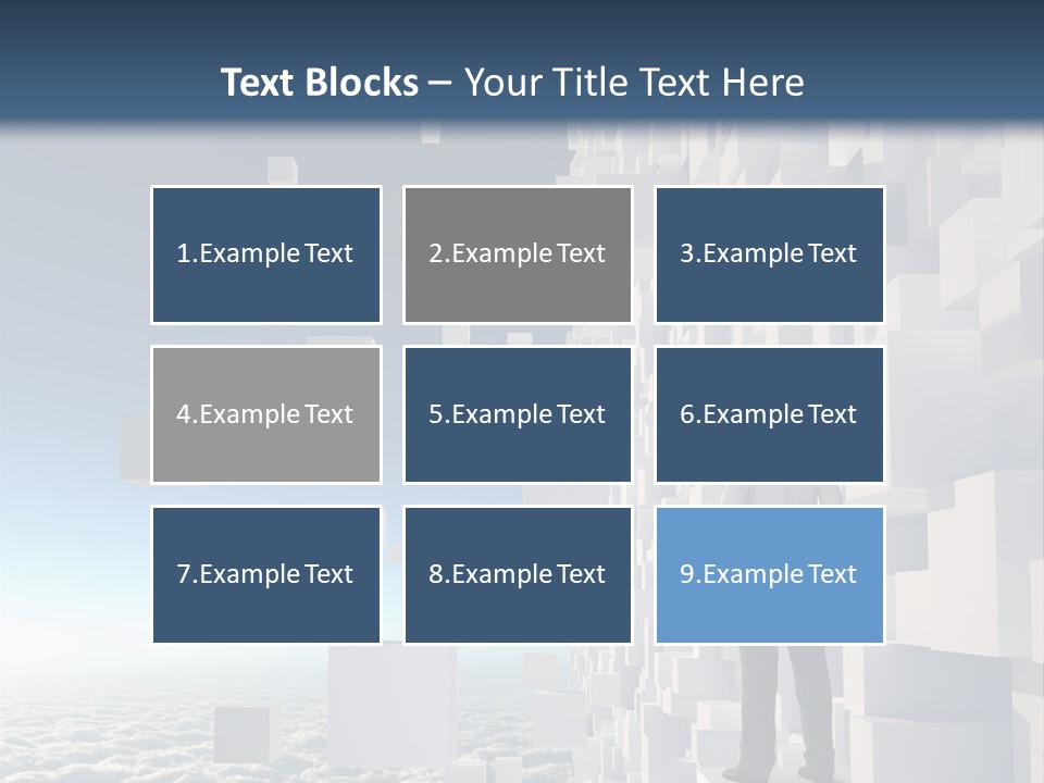 Back Thought Concept PowerPoint Template