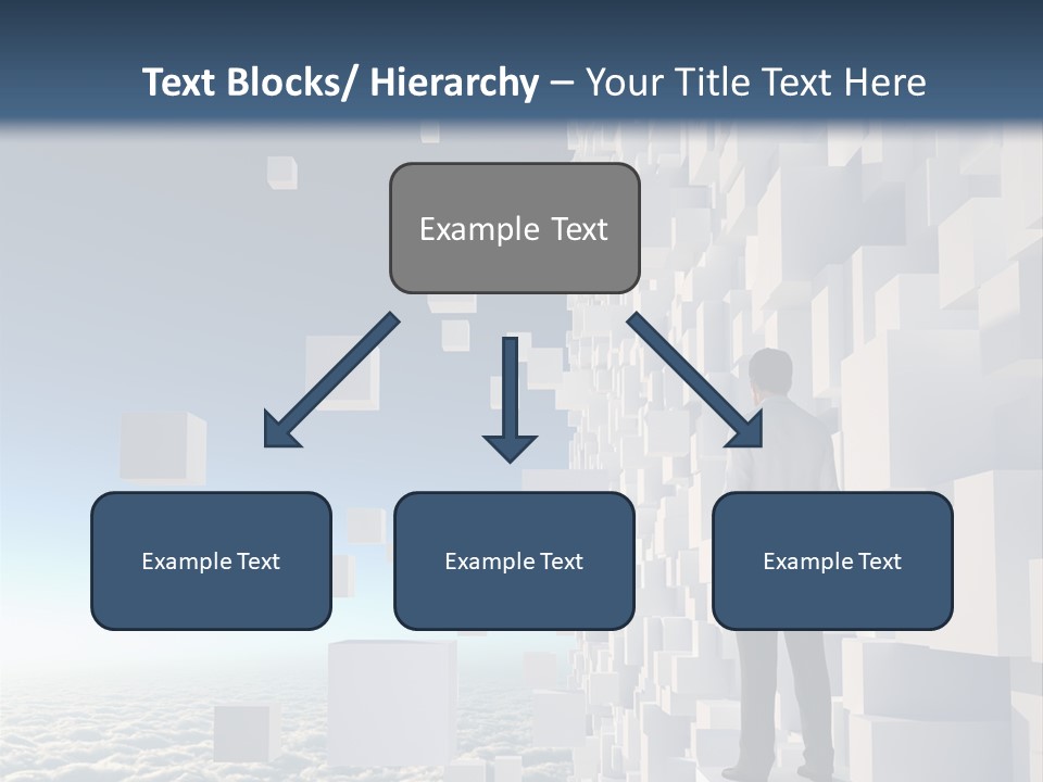Back Thought Concept PowerPoint Template