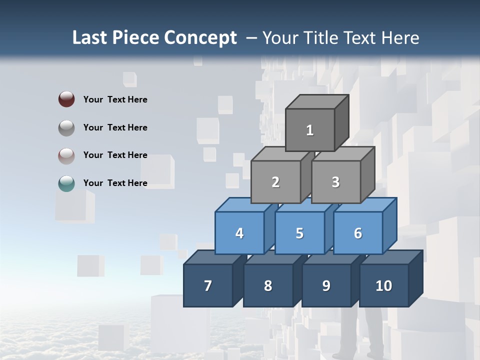 Back Thought Concept PowerPoint Template
