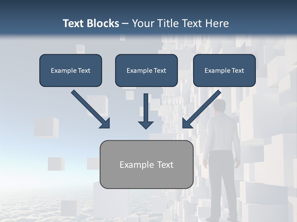 Back Thought Concept PowerPoint Template