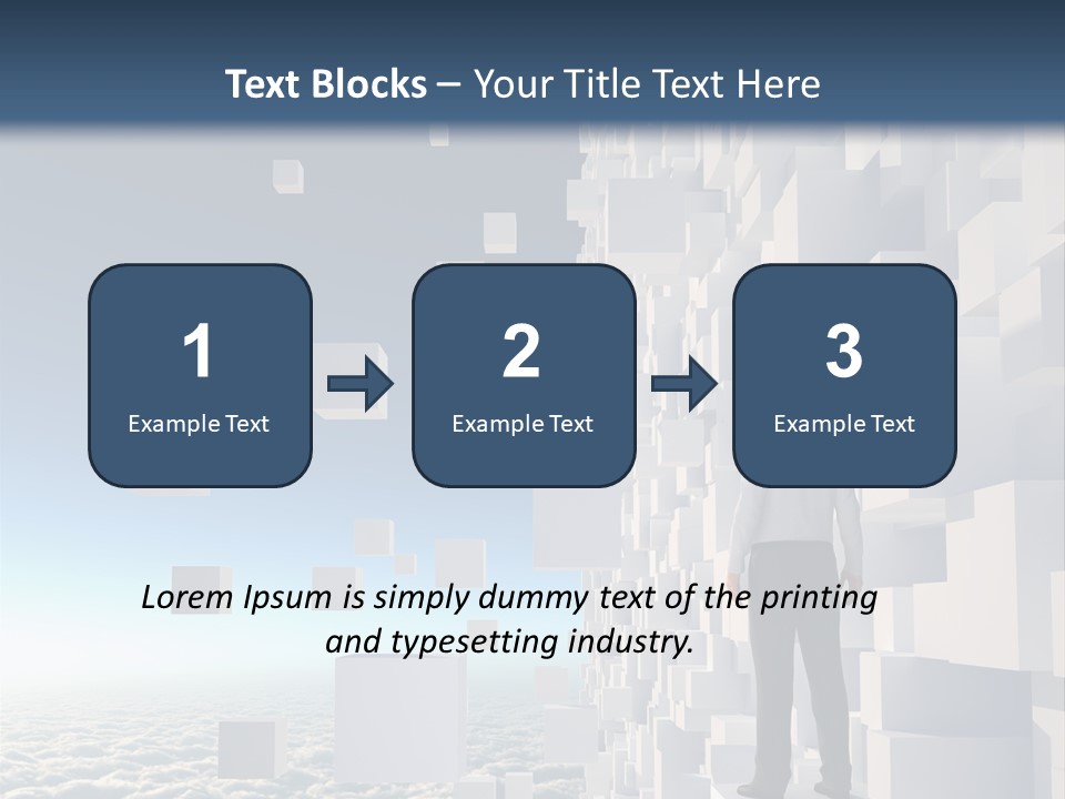 Back Thought Concept PowerPoint Template