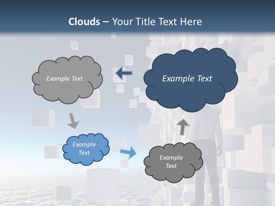 Back Thought Concept PowerPoint Template