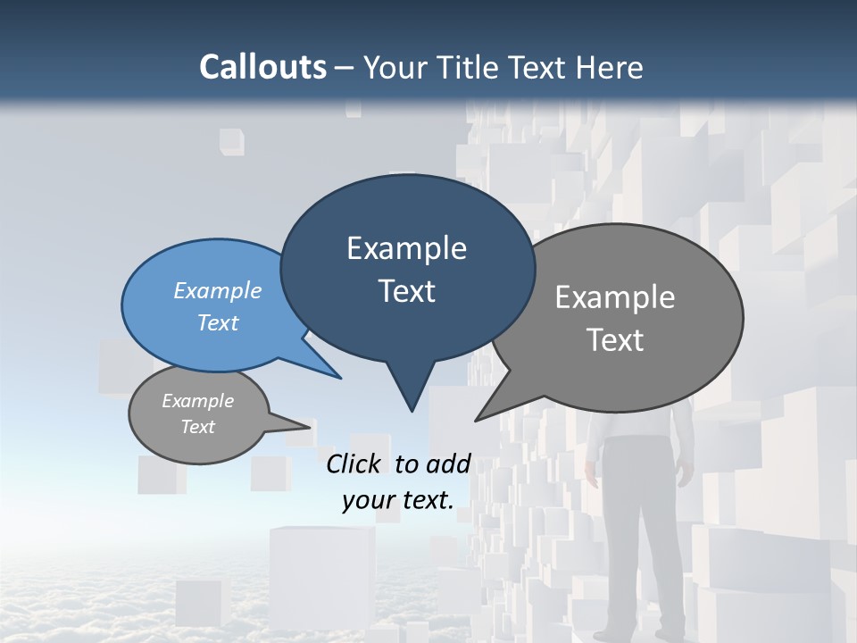 Back Thought Concept PowerPoint Template