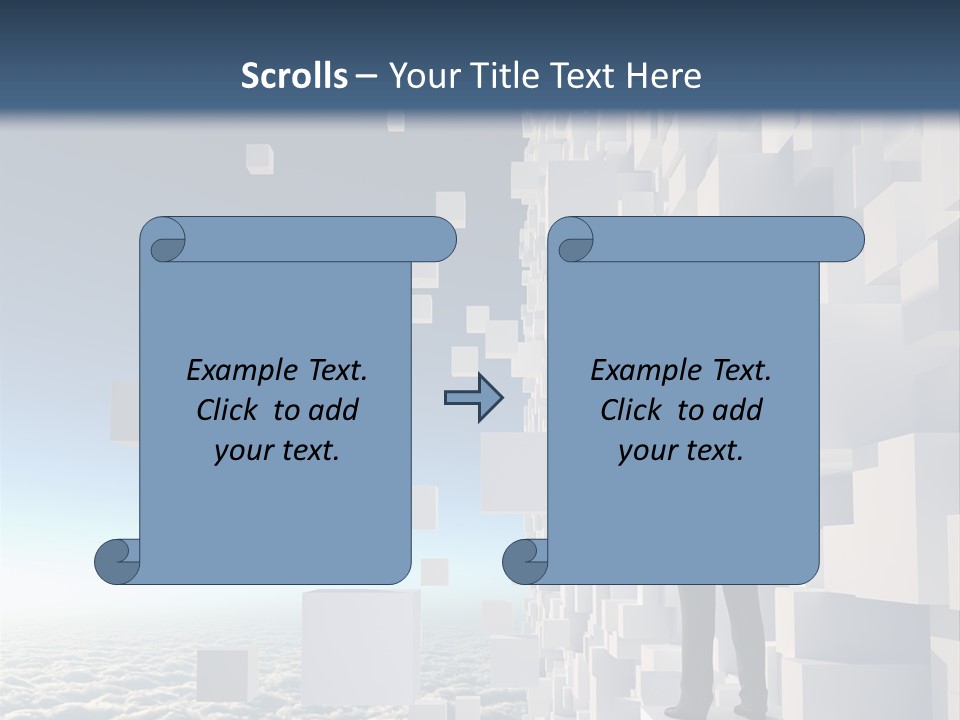 Back Thought Concept PowerPoint Template