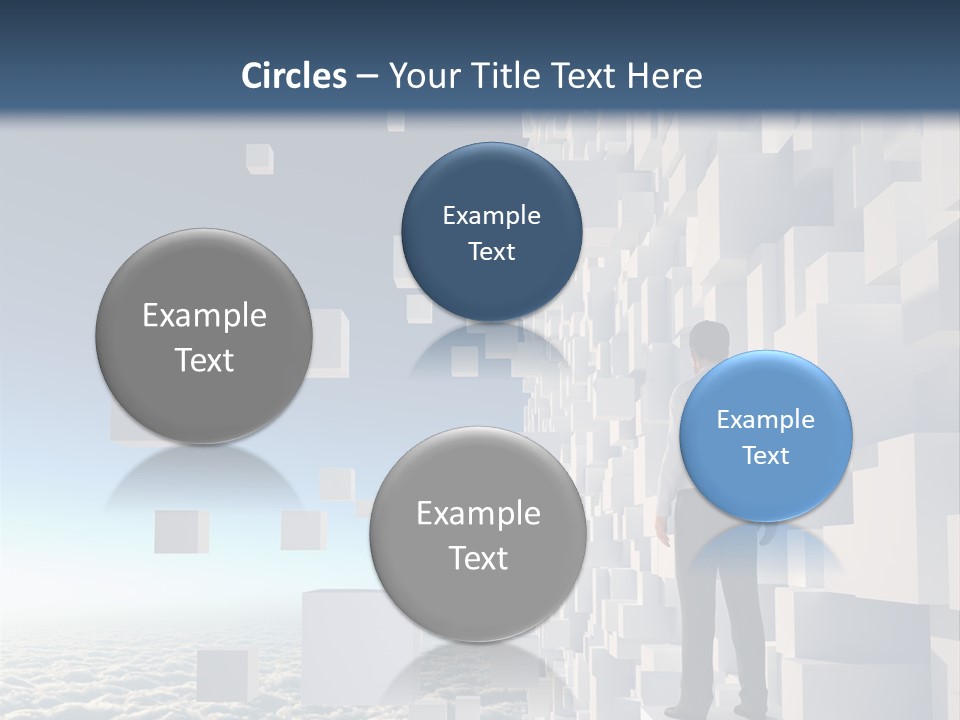 Back Thought Concept PowerPoint Template