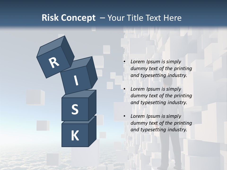 Back Thought Concept PowerPoint Template