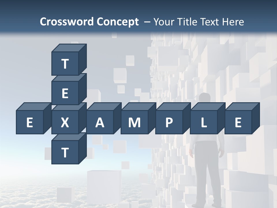 Back Thought Concept PowerPoint Template