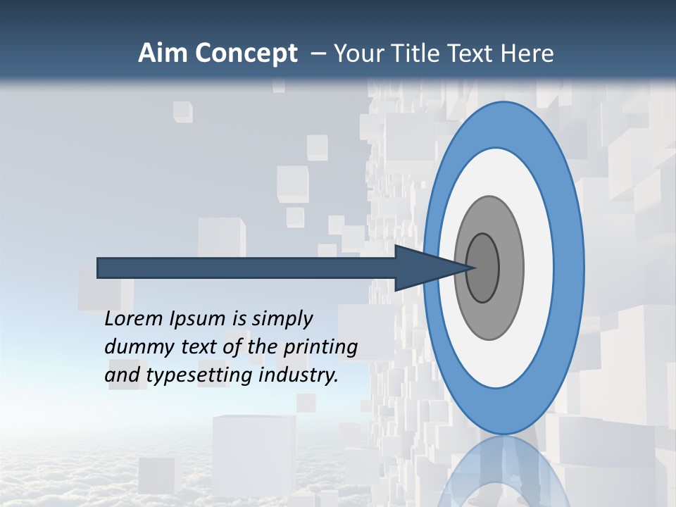Back Thought Concept PowerPoint Template
