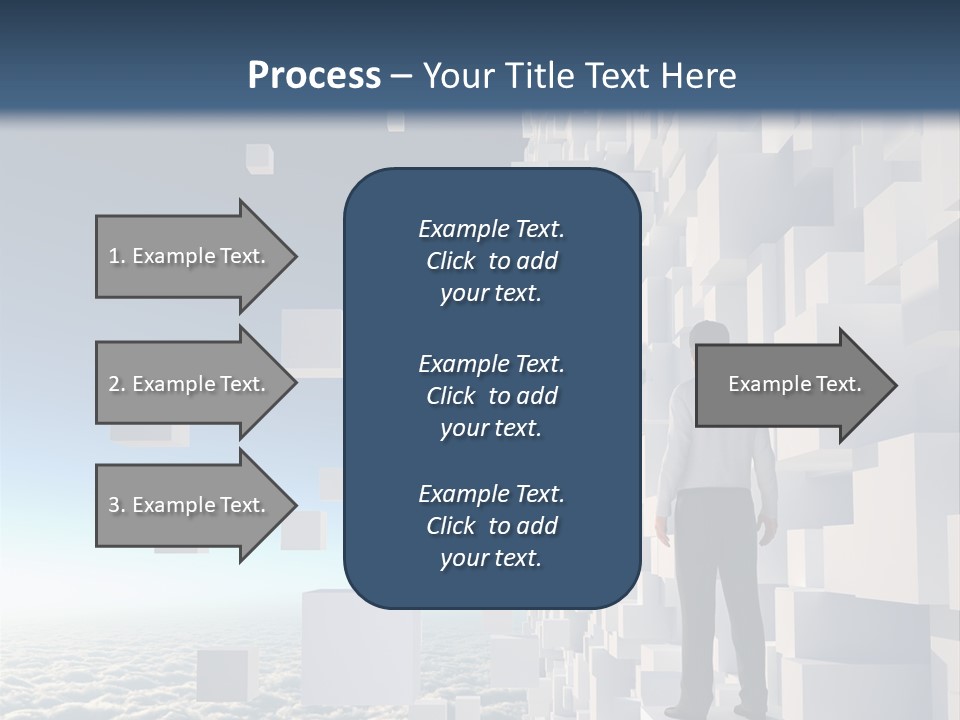 Back Thought Concept PowerPoint Template
