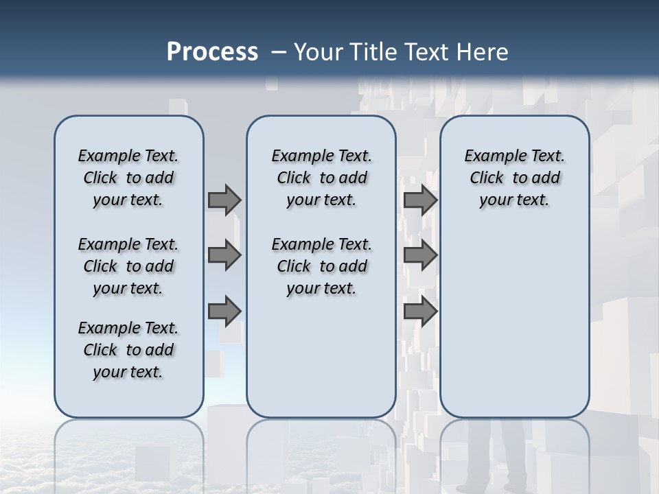 Back Thought Concept PowerPoint Template