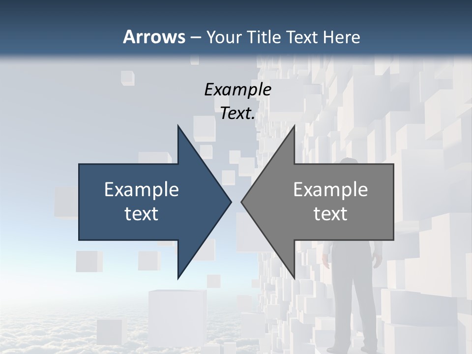 Back Thought Concept PowerPoint Template