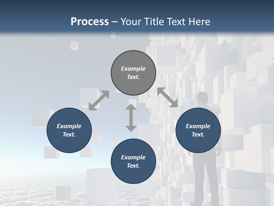 Back Thought Concept PowerPoint Template