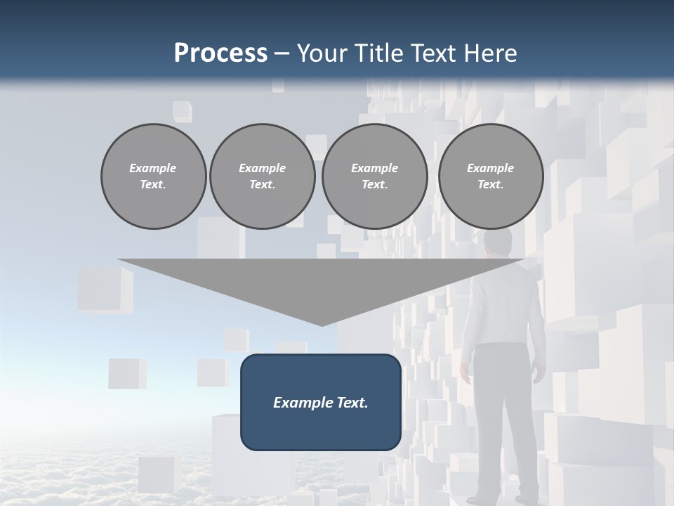 Back Thought Concept PowerPoint Template