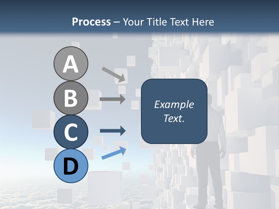 Back Thought Concept PowerPoint Template