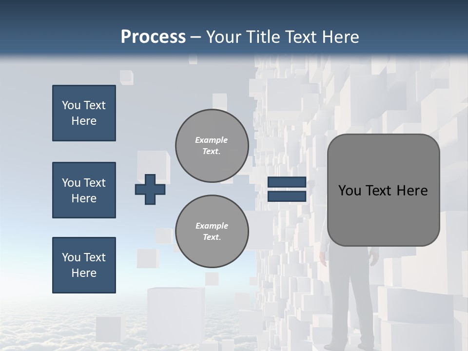 Back Thought Concept PowerPoint Template
