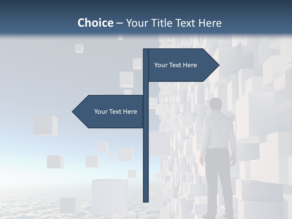 Back Thought Concept PowerPoint Template