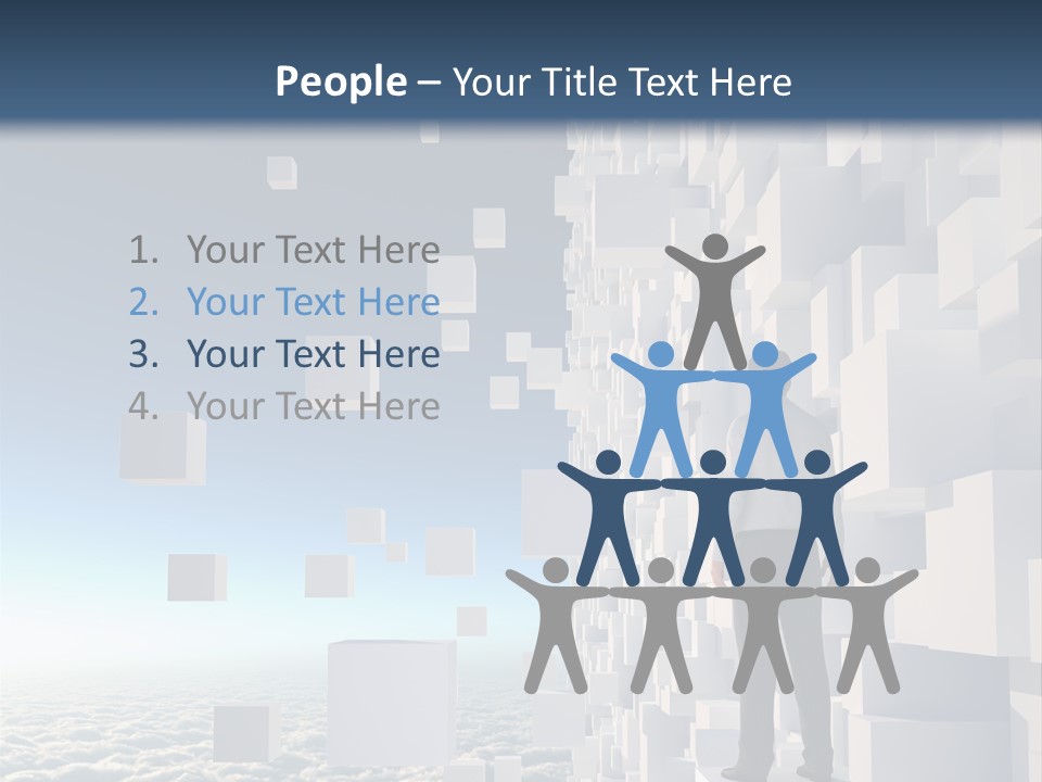 Back Thought Concept PowerPoint Template