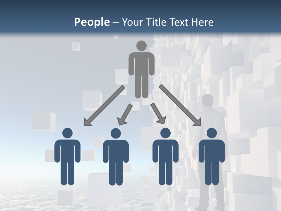 Back Thought Concept PowerPoint Template