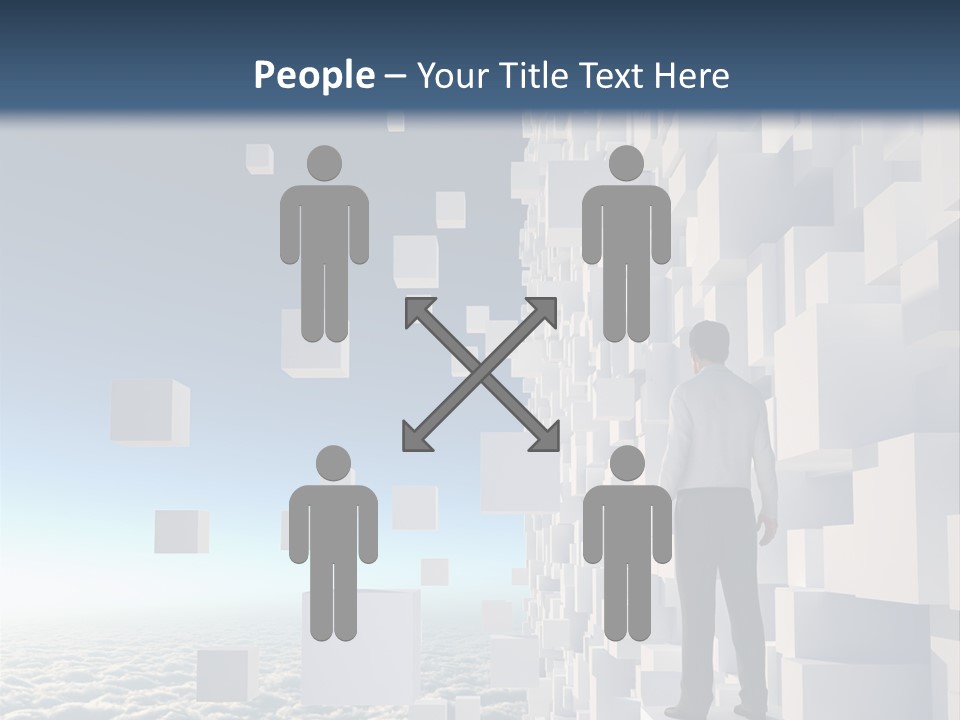 Back Thought Concept PowerPoint Template