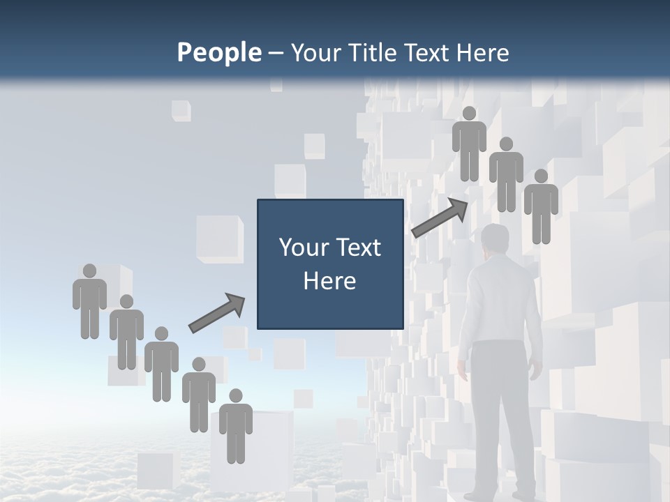 Back Thought Concept PowerPoint Template