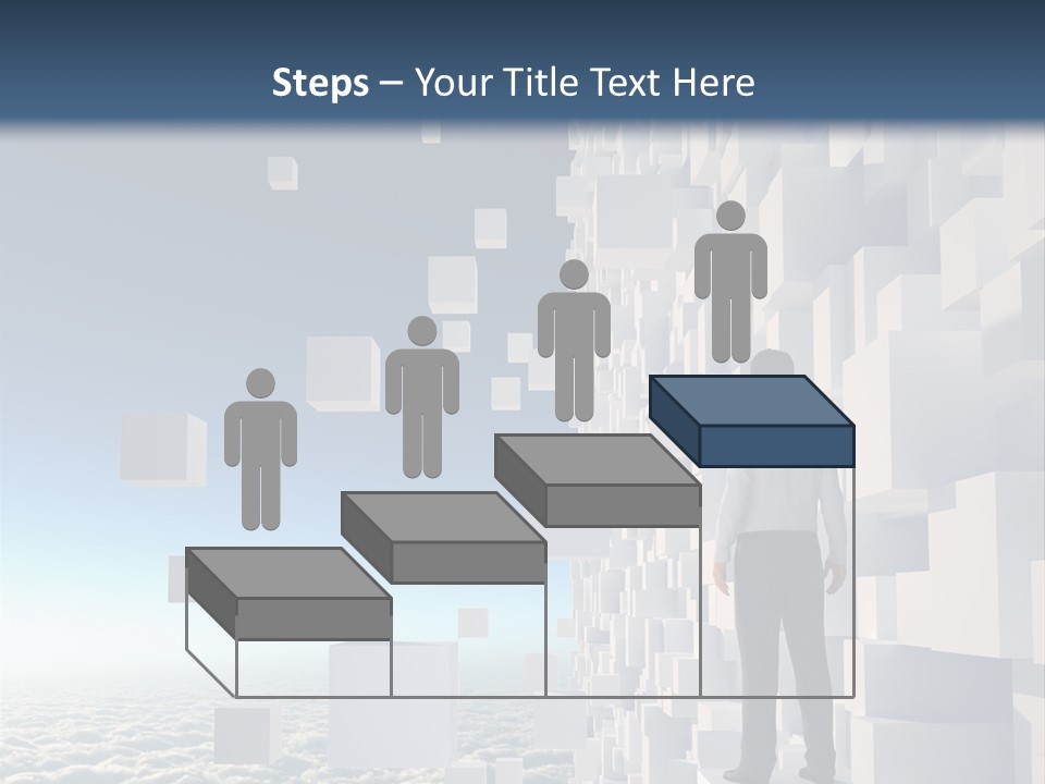 Back Thought Concept PowerPoint Template