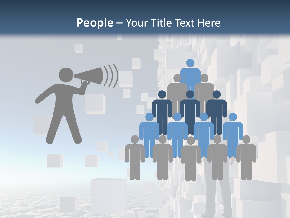 Back Thought Concept PowerPoint Template