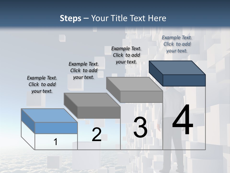 Back Thought Concept PowerPoint Template