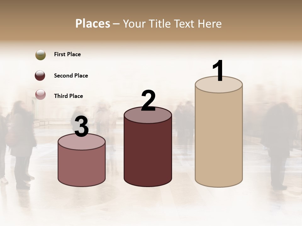 Traditional Look City PowerPoint Template