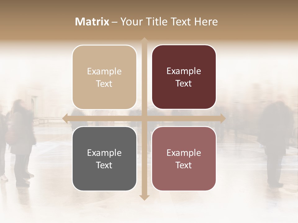 Traditional Look City PowerPoint Template