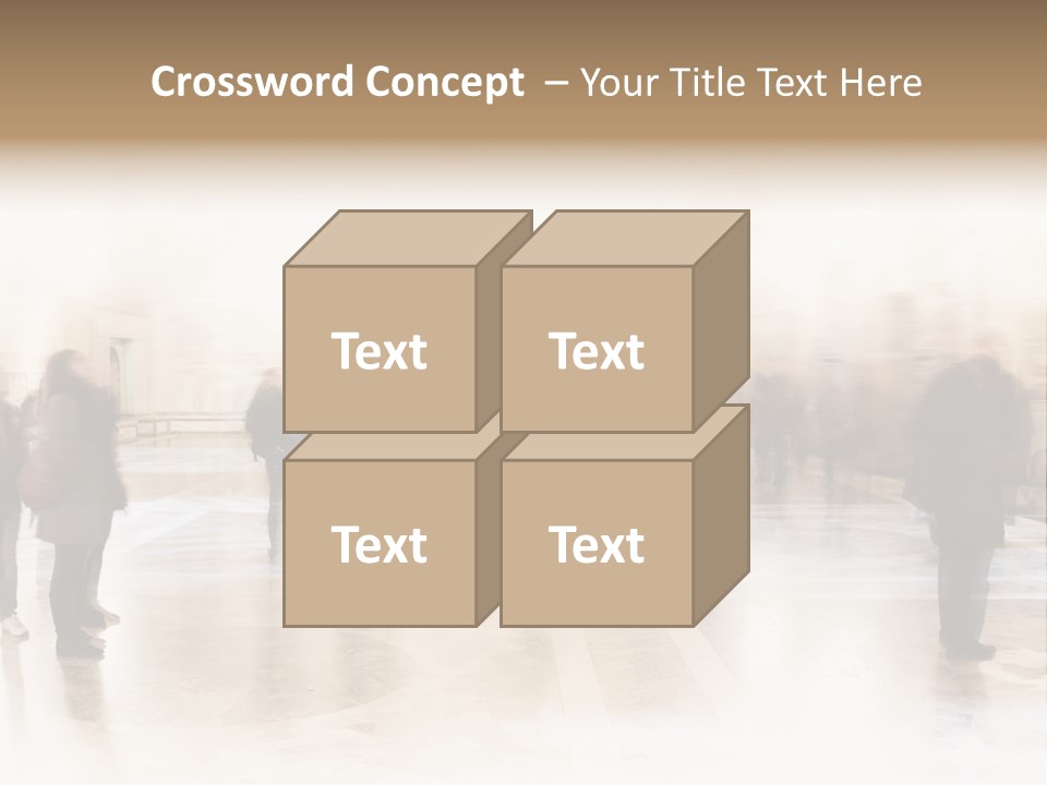 Traditional Look City PowerPoint Template