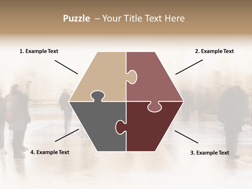 Traditional Look City PowerPoint Template