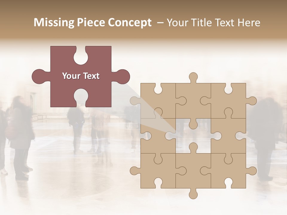 Traditional Look City PowerPoint Template