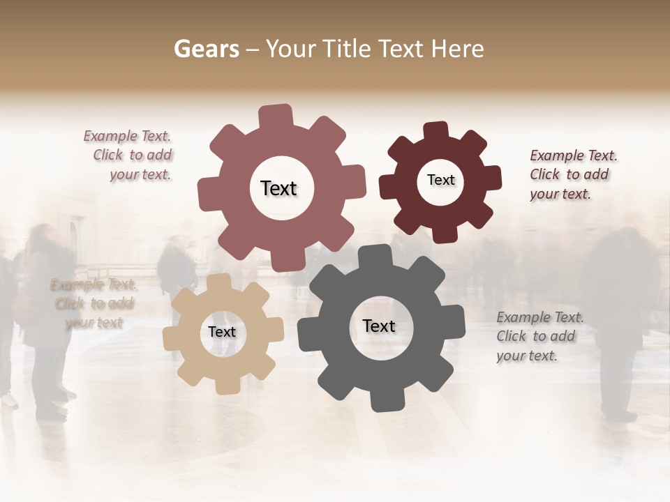 Traditional Look City PowerPoint Template