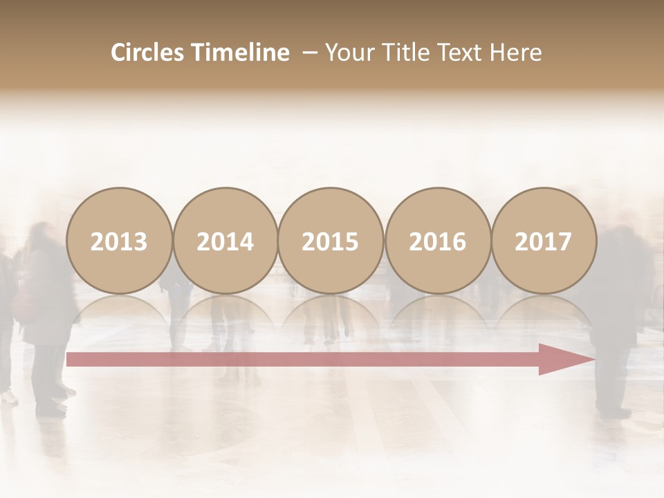 Traditional Look City PowerPoint Template