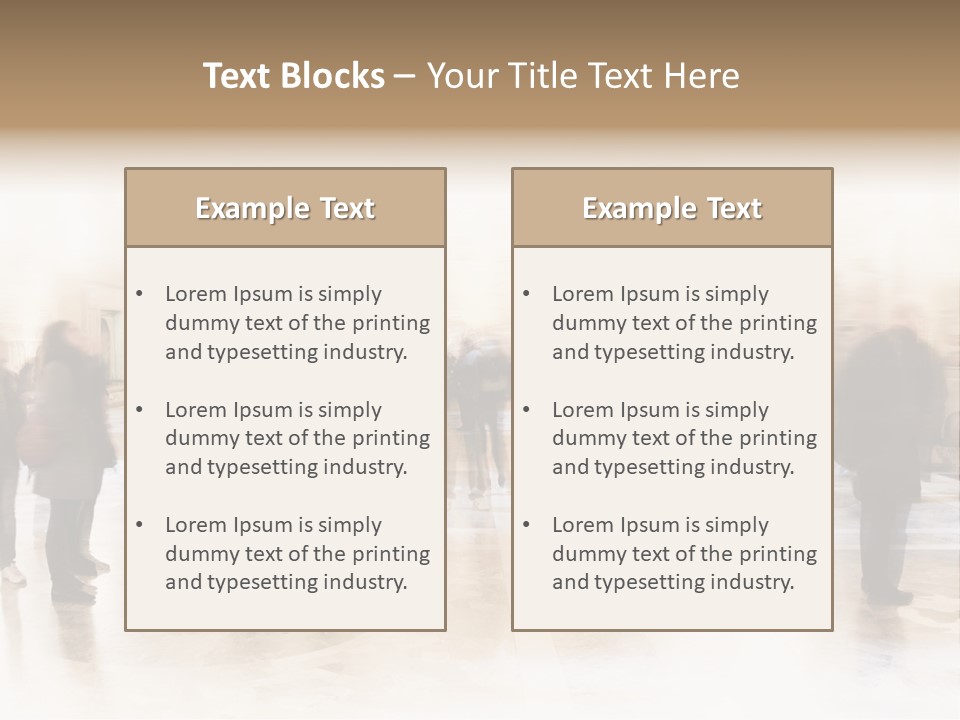Traditional Look City PowerPoint Template