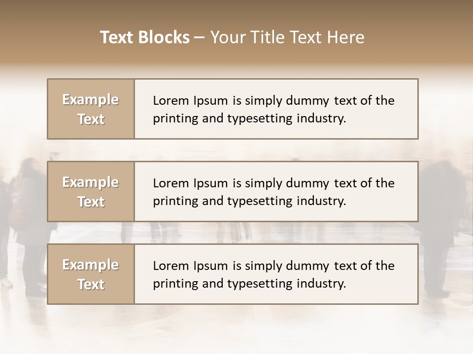 Traditional Look City PowerPoint Template