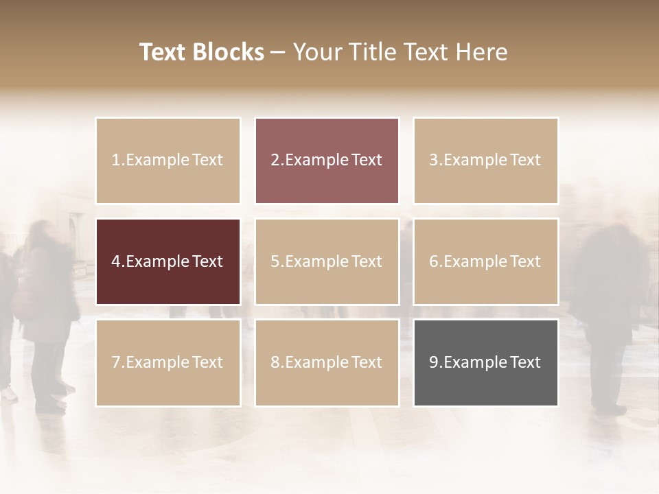 Traditional Look City PowerPoint Template